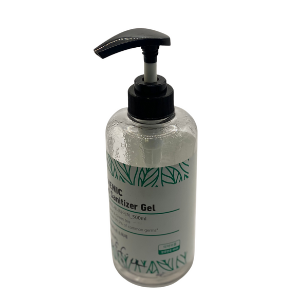 Hand Sanitizer Gel with 62% Ethanol 500mL Pump Bottle (Case Qty)