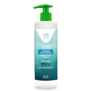 Hand Sanitizer Gel with 75% Isopropyl Alcohol 8oz Pump Bottle (Case Qty)
