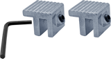 NuSet Tamper Resistant Sliding Window Lock, Hex Screw, Zinc (Pack of 2)
