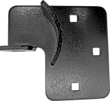 NUSET 8-1/4" High Security Trailer Door Hasp in Stealth Blackl