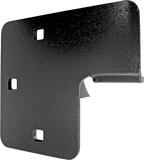 NUSET 8-1/4" High Security Trailer Door Hasp in Stealth Blackl