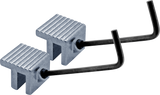 NuSet Tamper Resistant Sliding Window Lock, Hex Screw, Zinc (Pack of 2)