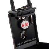 Mini-Bak Retractable Key Reel, 36" Nylon Cord, Split Ring