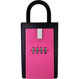 NUSET 4 Digit Number Combination Key Card Storage Lockbox