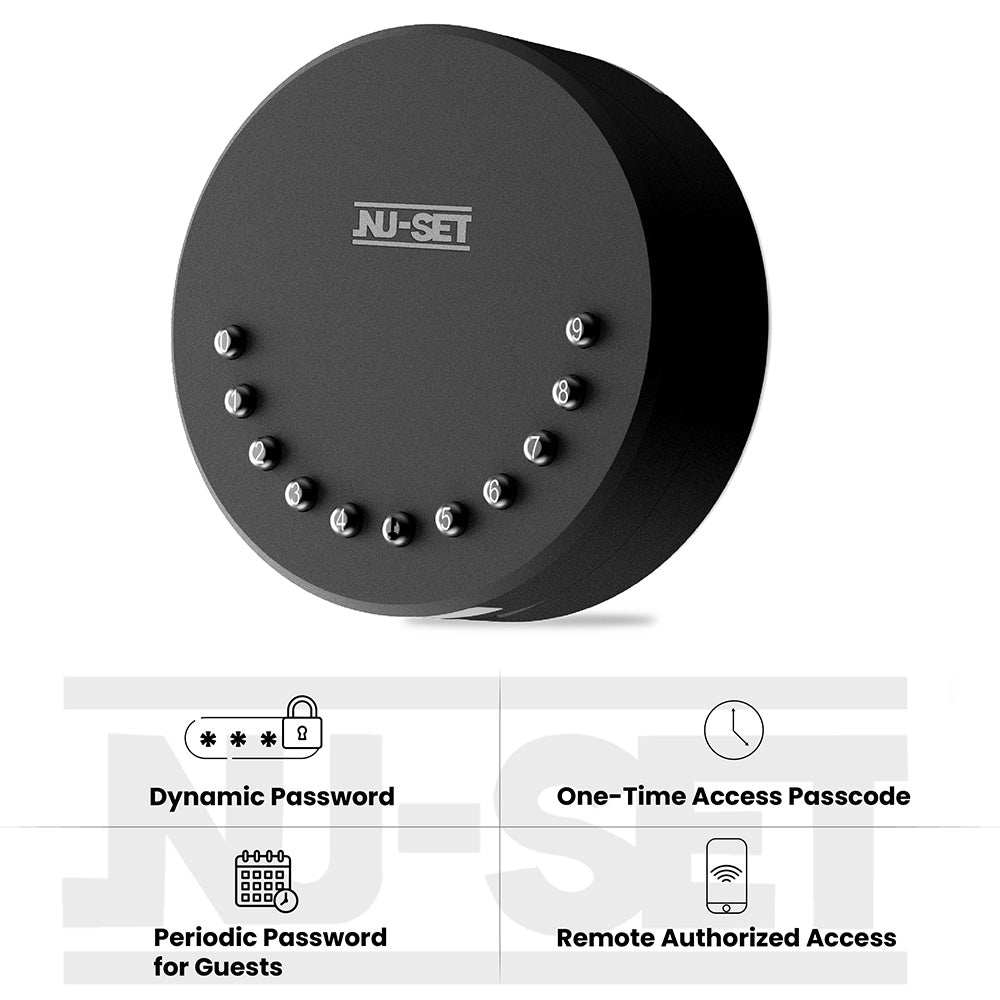 NU-SET | Smart Key Storage Lock Box | Smart-Box Wall Mount