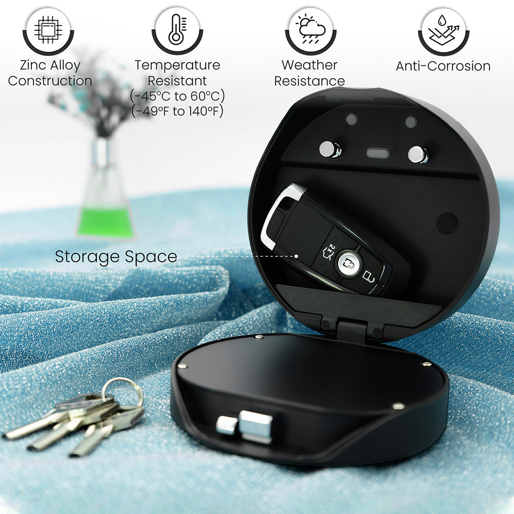 NU-SET | Smart Key Storage Lock Box | Smart-Box Wall Mount