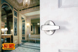 NuSet Napa: Passage Lever (Satin Chrome)