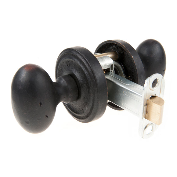 NuSet Nottingham: Privacy Knob (Molten Bronze)