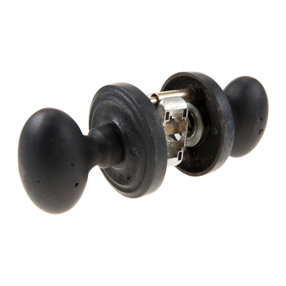 NuSet Nottingham: Passage Knob (Molten Bronze)