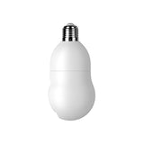 NUSET Smart WiFi Camera, E26 Bulb Security Camera with Pan-Tilt Panoramic View, 4MP
