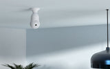 NUSET Smart WiFi Camera, E26 Bulb Security Camera with Pan-Tilt Panoramic View, 4MP