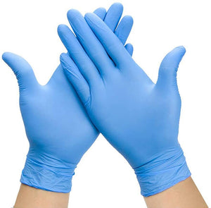 PPE - Nitrile Gloves, Box of 100
