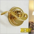 NuSet Santa Fe: Privacy Lever (Solid Brass)