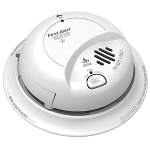 BRK Smoke and Carbon Monoxide Combo Alarm, 9V Battery