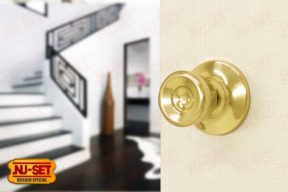 NuSet Builder Special: Passage Knob (Brass)