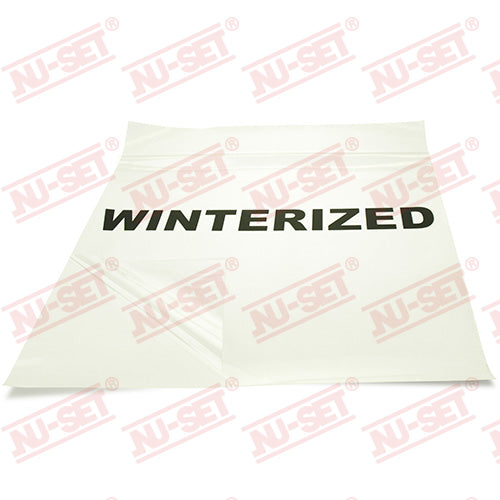 NuSet Winterization Toilet Wrap (Pack of 5)