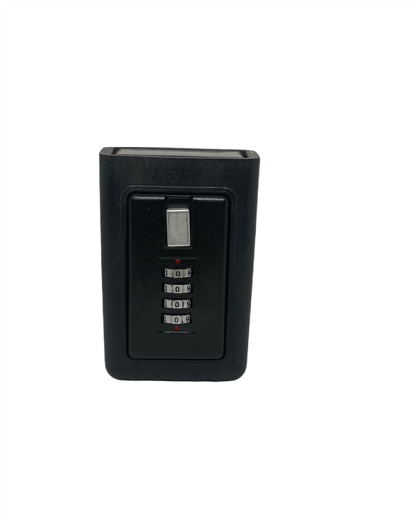 BUILDER STYLE 4 DIGIT NUMBER WALL MOUNT  COMBINATION LOCKBOX