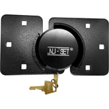 NUSET 8-1/4" High Security Trailer Door Hasp