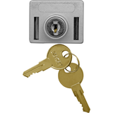 NU-SET Keyed Lock For Metal Frame Sliding Window